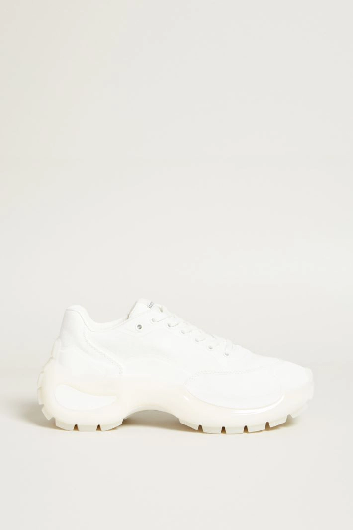 Platform sneakers - WHITE
