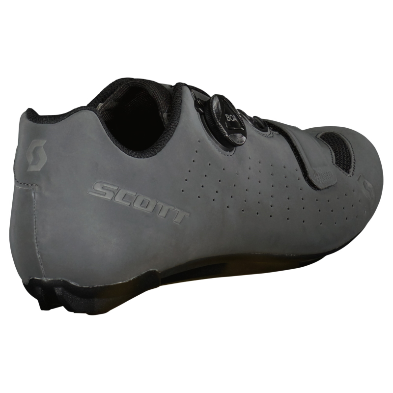 SCOTT Road Comp Boa Reflective Shoes Men - grey reflective/black