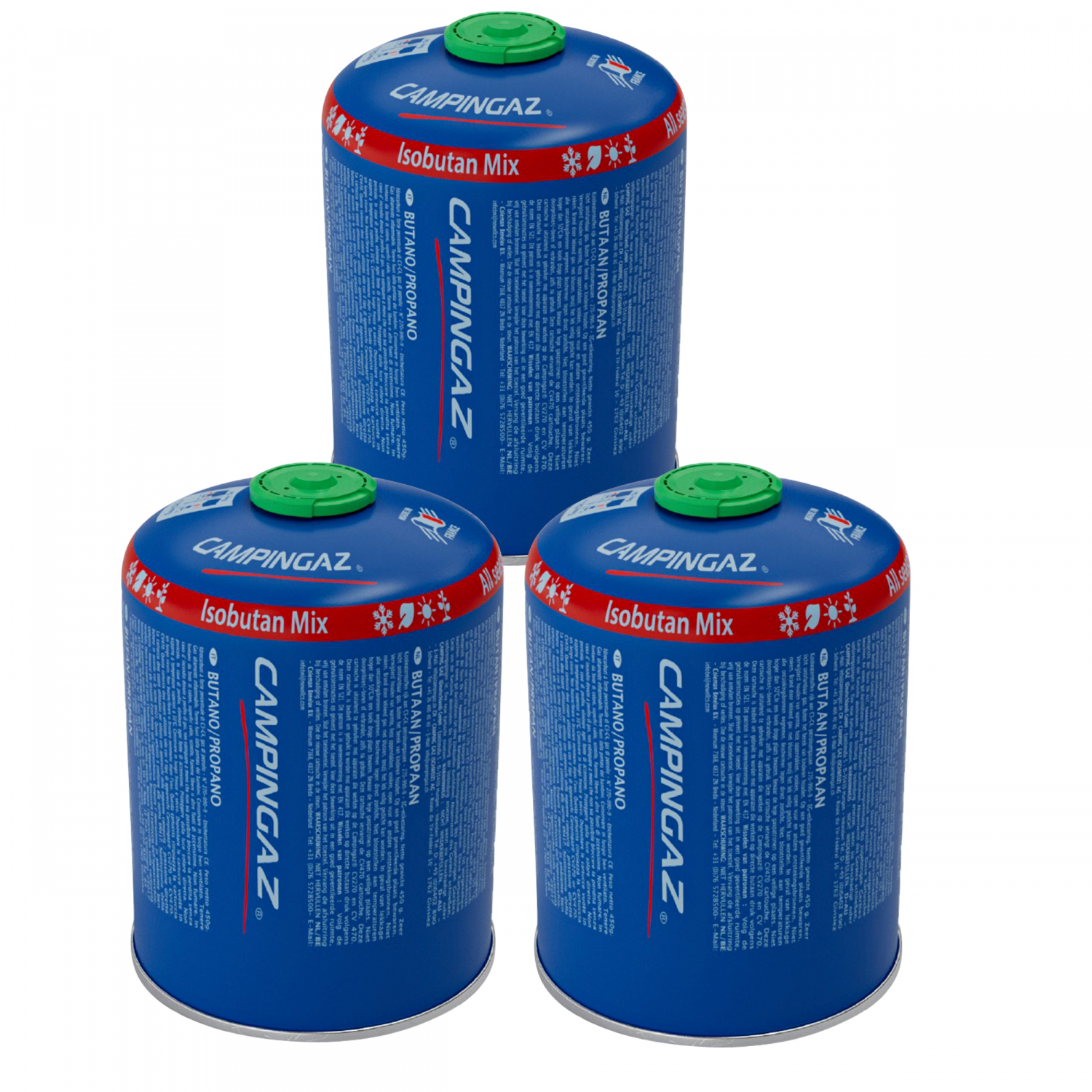 Campingaz CV470 All Season 3er Set