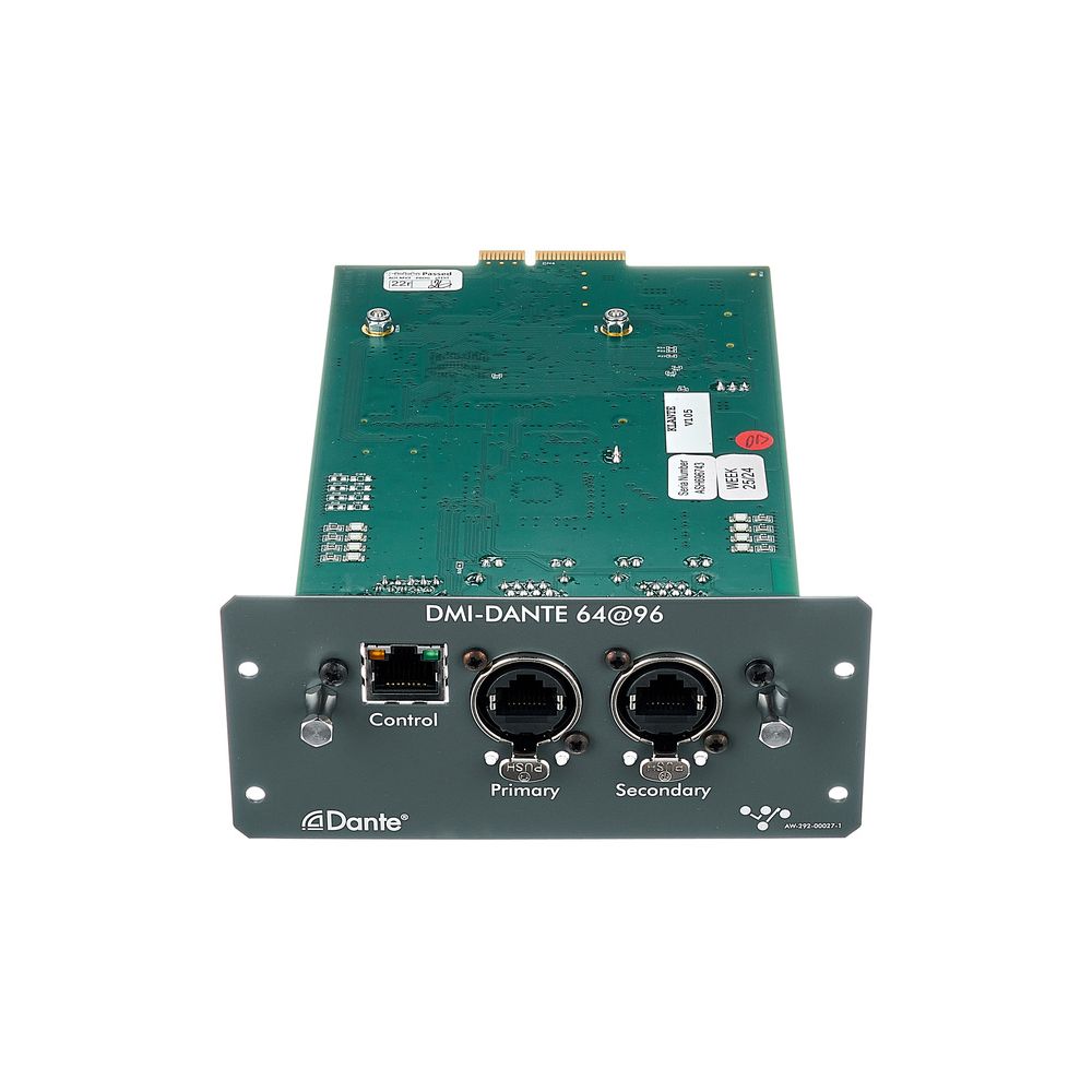 DiGiCo DMI Dante 2 Z Chip – Thomann Ireland