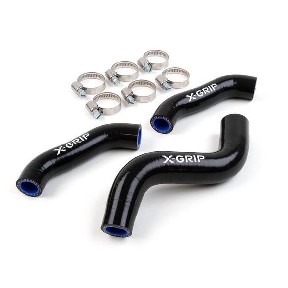 X-GRIP Radiator Hoses - BlackRef: Xgr0033 / 0513Xg2458
