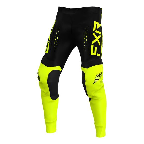 FXR PODIUM OFF-ROAD BLACK/HIVIS 2022 cross pants - BlackRef: FXR0178