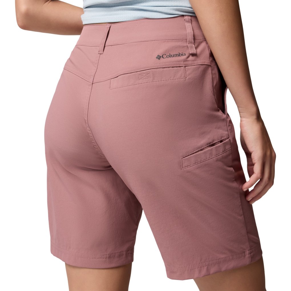 Columbia Leslie Falls II Shorts Women - Fig - Length 9''