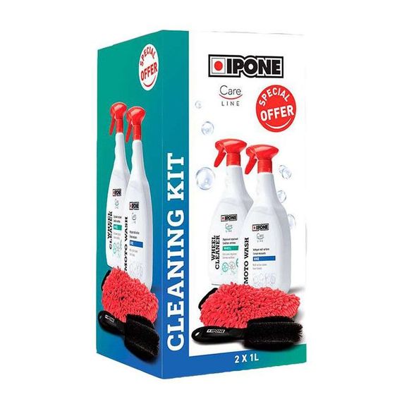 Produit de lavage Ipone CLEANIG KIT UniverselRef : IP0183 / 800942