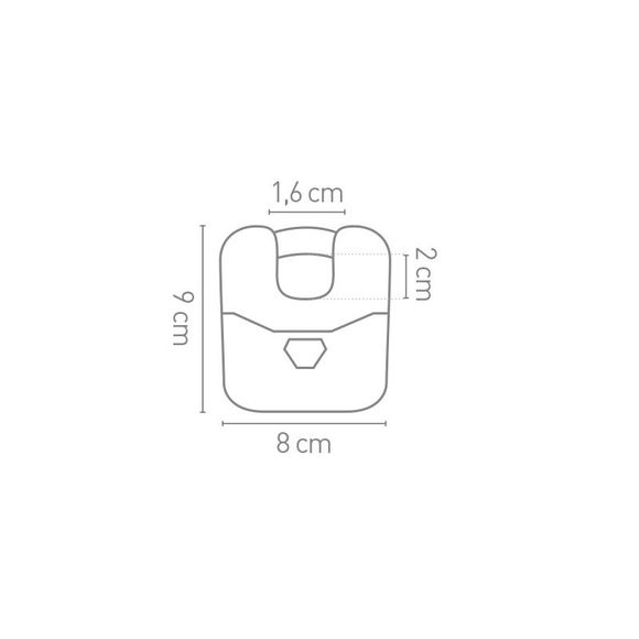 Anti-theft FR Sécurité CHAIN ​​FR1610 SRA/FFMC 100 cm UniversalRef: AV184