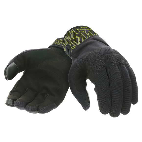 Tucano Urbano miky gloves - black / yellowRef: TR0186