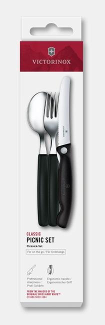 Classic Picnic Set, 3 Pieces, 11 cm