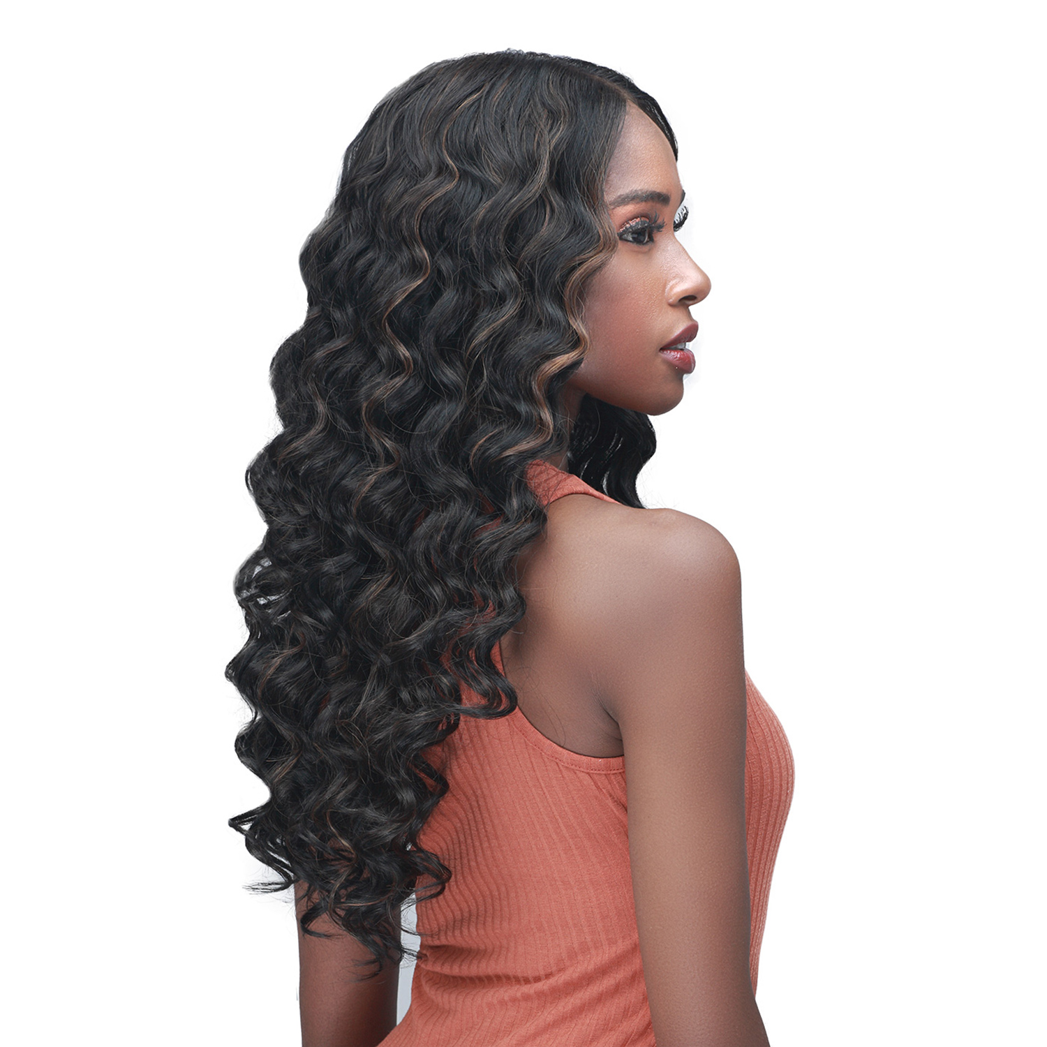 Bobbi Boss HD Lace Front Wig MediFresh MLF539 Ilisha