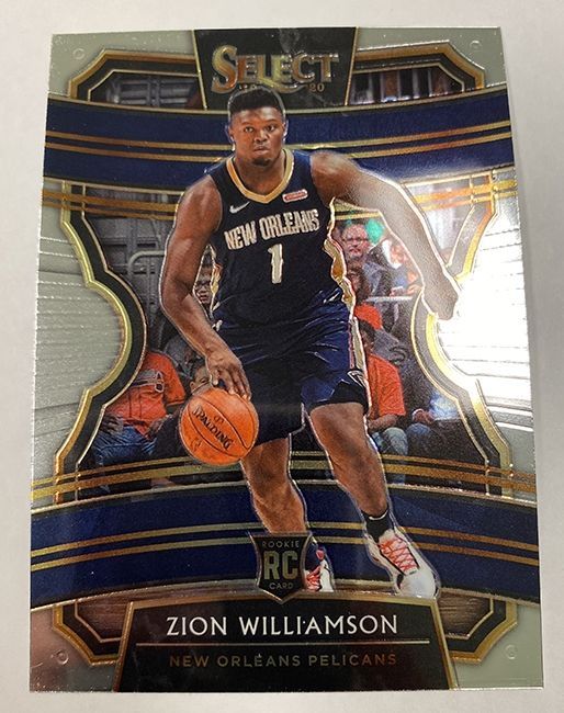 2019/20 Panini Select Basketball Hobby Box NBA