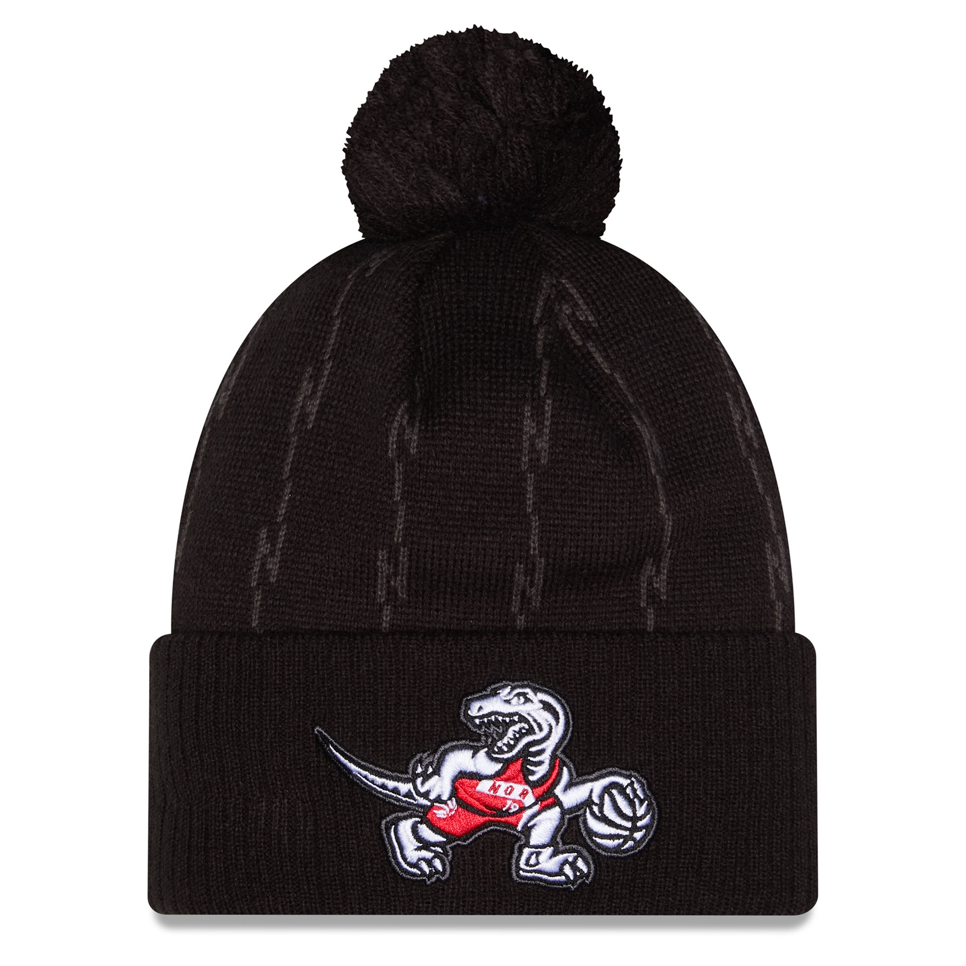 Toronto Raptors 2025-26 NBA City Edition Knit Hat