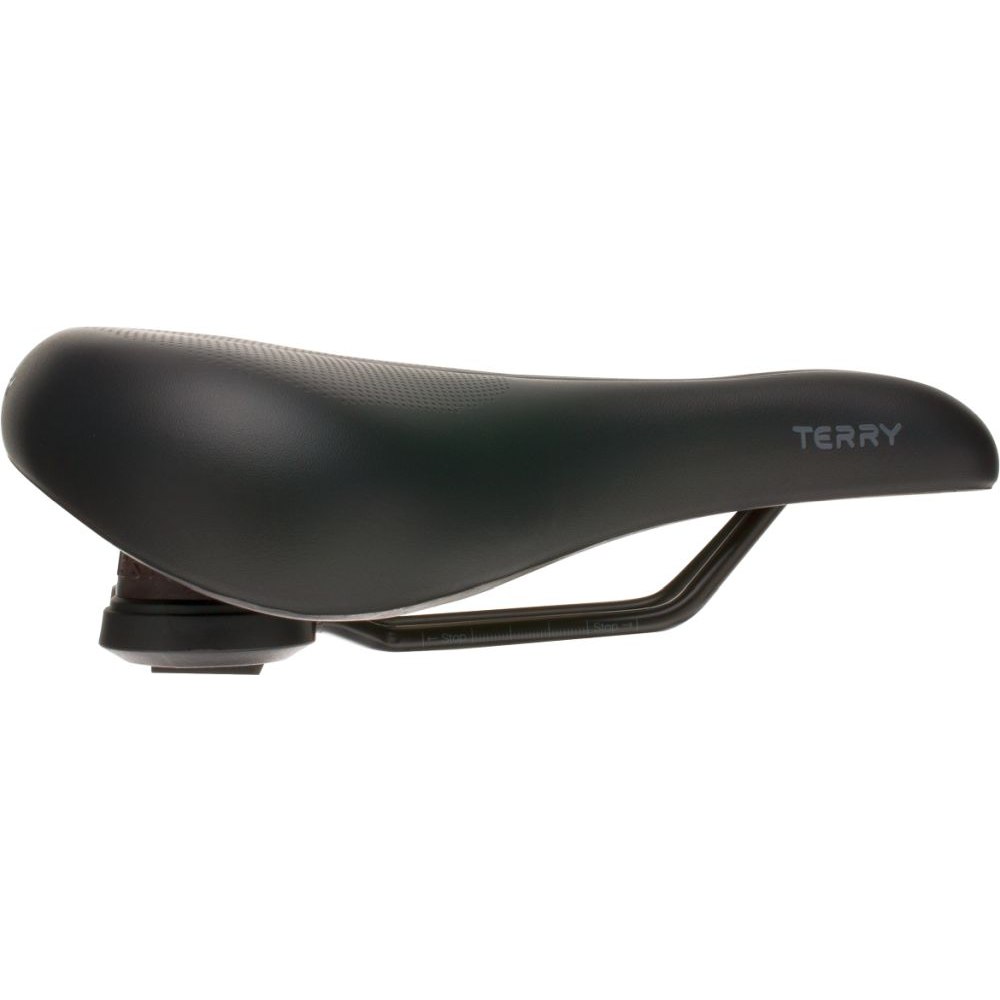 Terry Anatomica Flex Gel Women Saddle - black