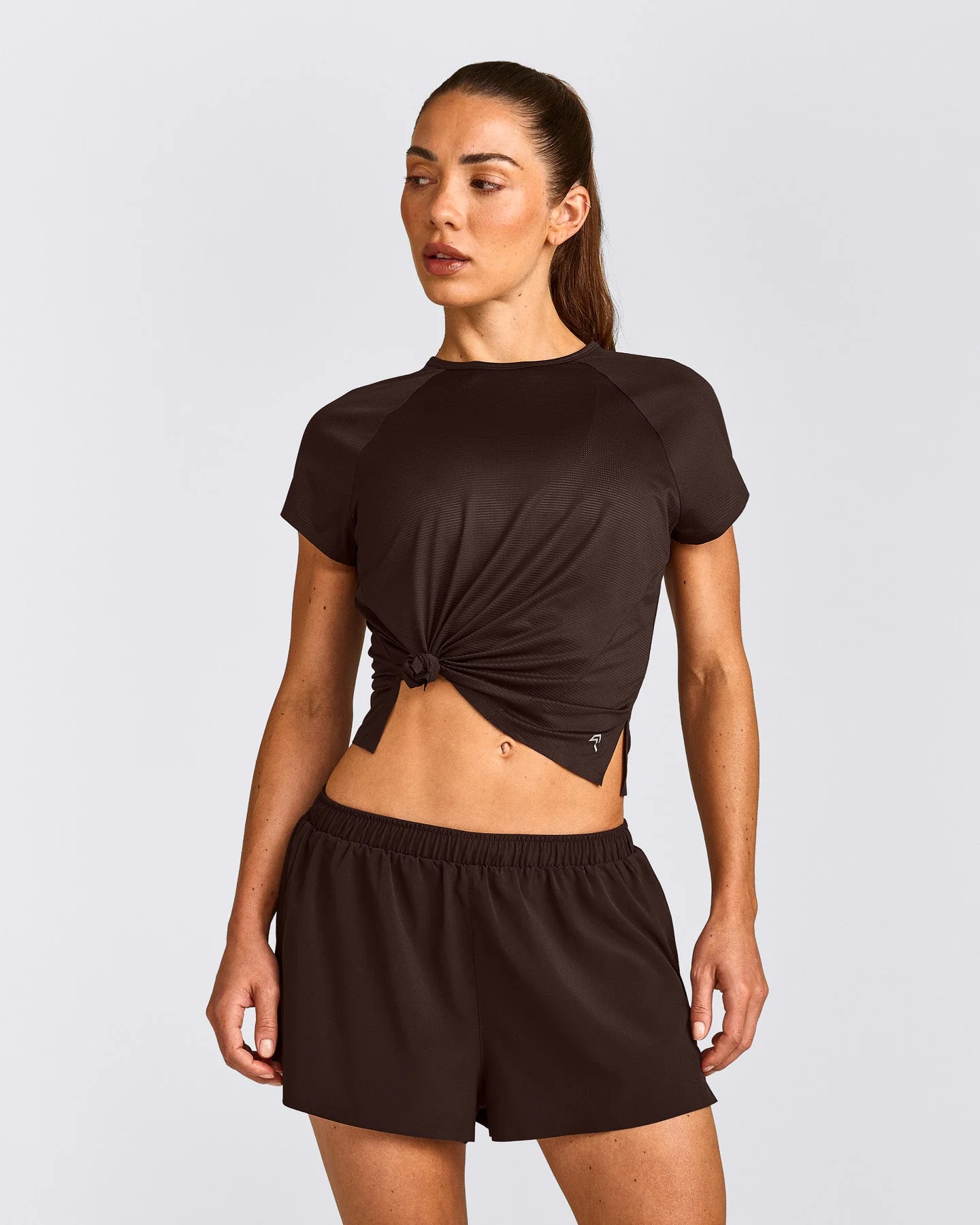 PrecisionMove™ Short Sleeve Top | 70% Cocoa