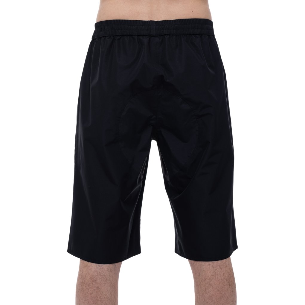 CUBE ATX CMPT Rain Pants Short Men - black