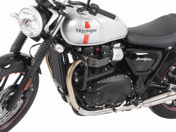 Hepco & Becker Crashbar engine guard - blackTRIUMPH 1200 BONNEVILLE 1200 BOBBER ABS - 2017 - 2025Ref: Hbe05062A / 5017558 00 01