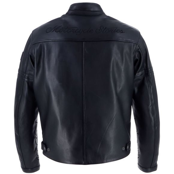 Nashville - Black Moto Helstons Moto JacketRef: Hs1258-C123