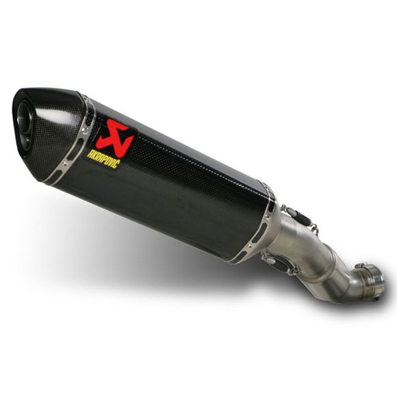 Silencieux Akrapovic Carbone embout carboneYAMAHA 1000 YZF-R1 (RN19) - 2007 - 2008Ref : SY10SO8HDTC / 18112984
