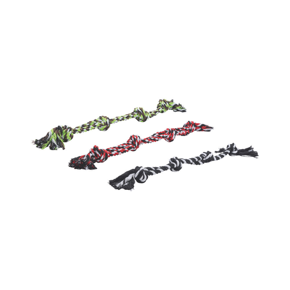 Beeztees Bino Rope Toy with 4 Knots