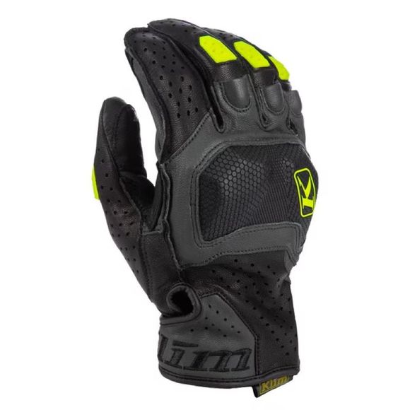 Klim Gloves Badlands Aero Pro Short - Black / YellowRef: KLI0409