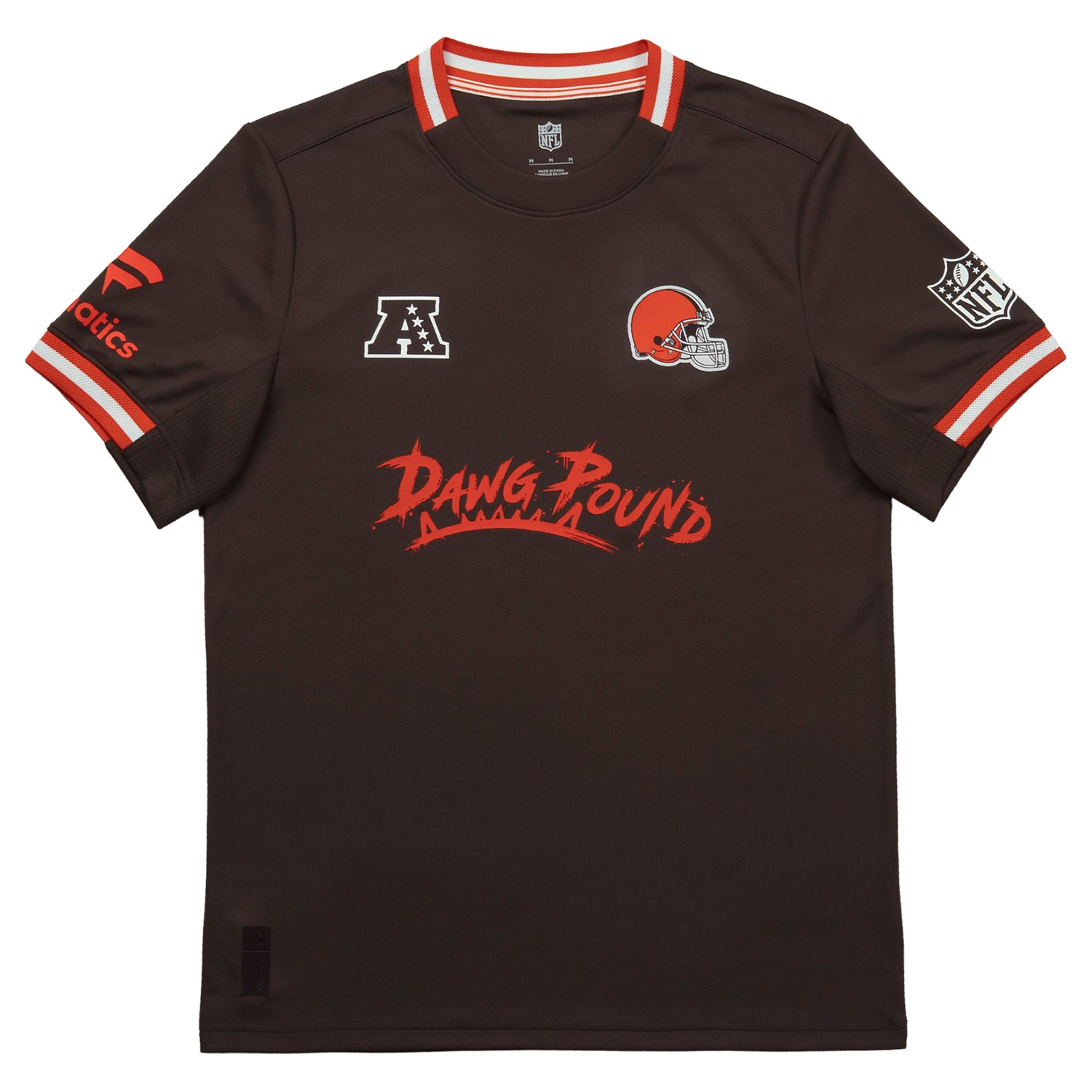 Cleveland Browns NFL Football x Football Fan Jersey