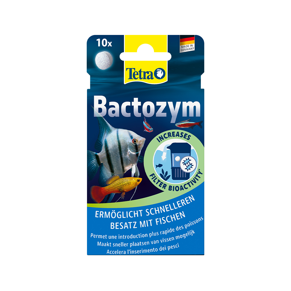 Tetra Aqua Bactozym - 10 capsules