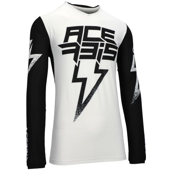 Maillot cross Acerbis X-FLEX BLIZZARD 2024 - Blanc / NoirRef : AE5379