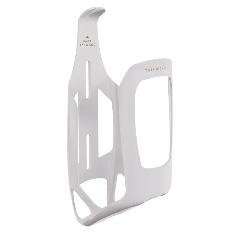 Trek RSL Aero Bottle Cage incl. Bottle - white/smoke