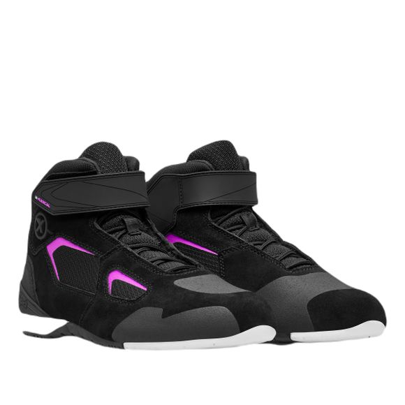 Baskets Moto XPD X-RADICAL LADY - Noir / RoseRef : XPD0028
