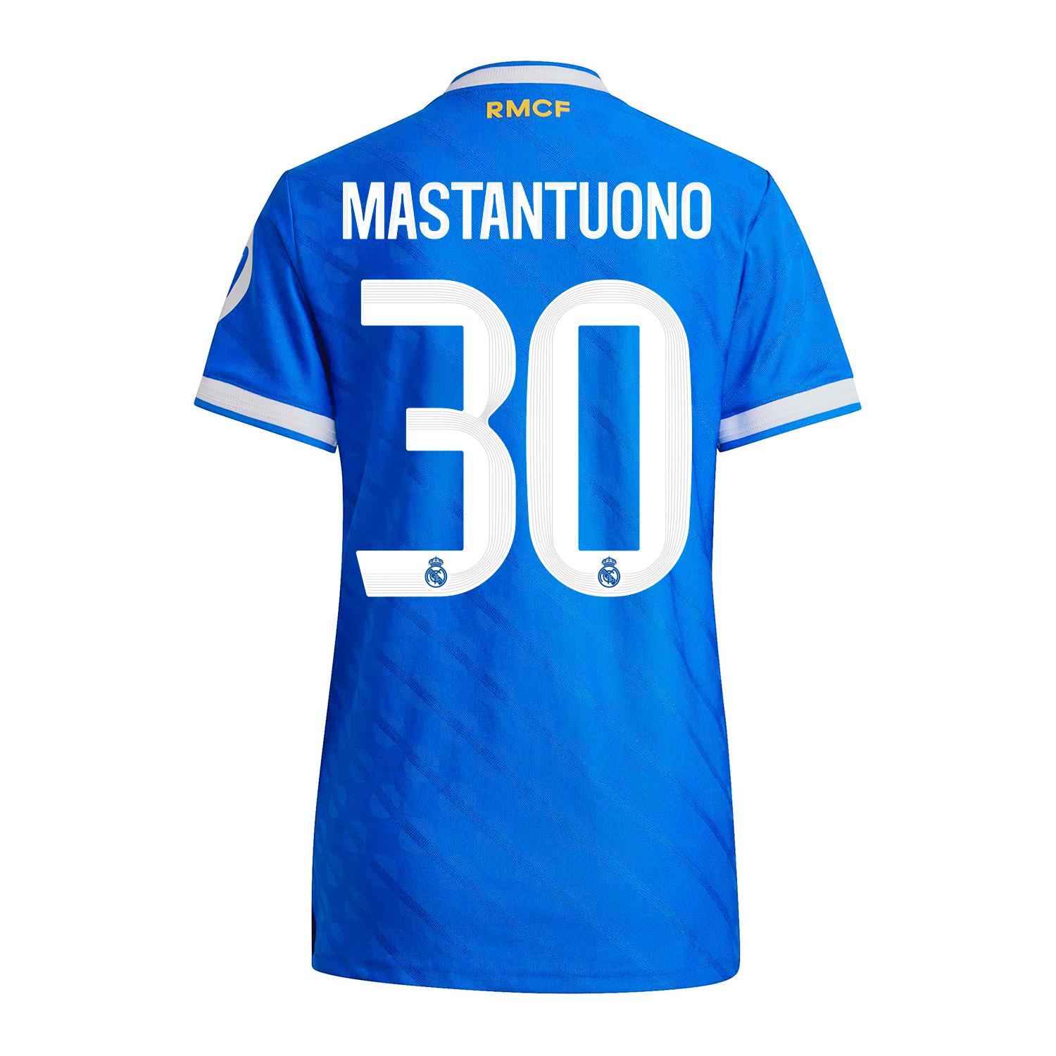 Womens Third Authentic Shirt 25/26 Blue