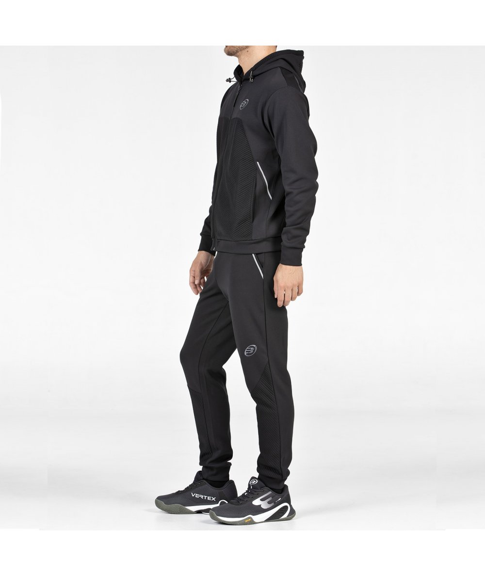 BULLPADEL BROLLO BLACK TRACKSUIT