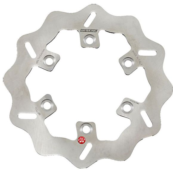 Rear Wave Braking Brake DiscRef: WF7514