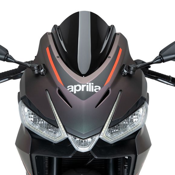 Puig Z-Racing Windscreen (+ 3 cm) - BlackAPRILIA 457 RS 457 - 2024 - 2025Ref: PUI0882