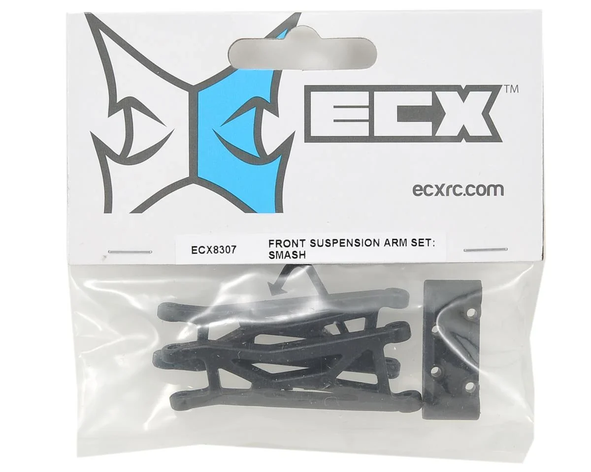 ECX 8307 Front Suspension Arm Set w/Pivo