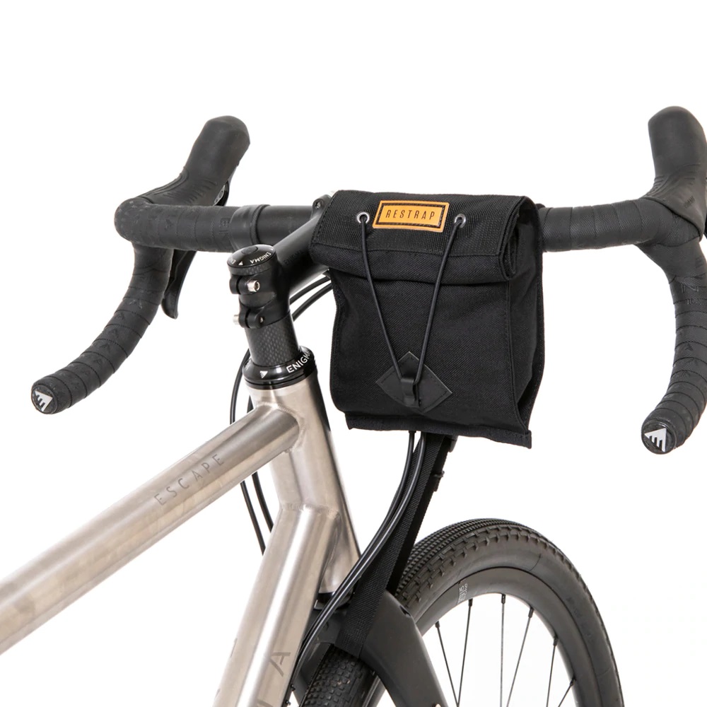Restrap Tech Bag Handlebar Bag - 1.2L - black