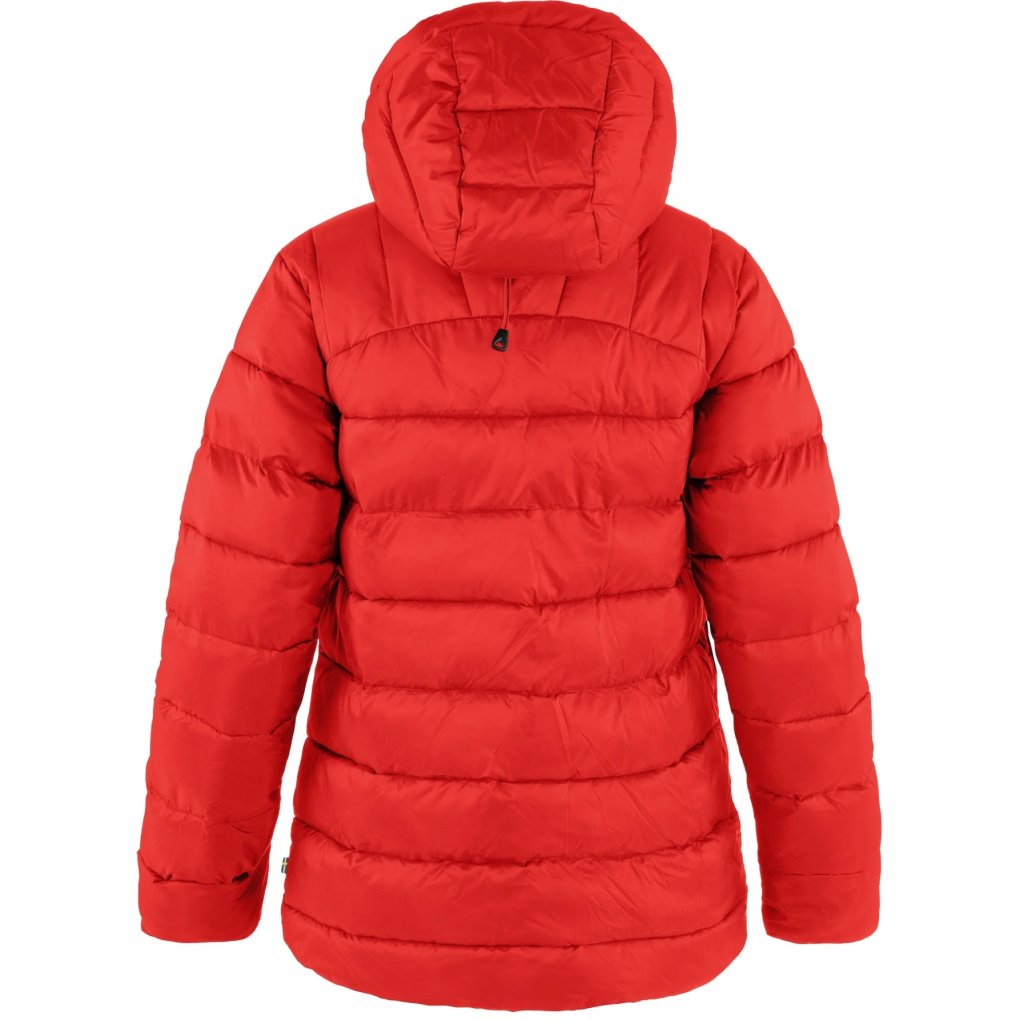 Fjällräven Expedition Mid Winter Jacket Women - true red/UN blue