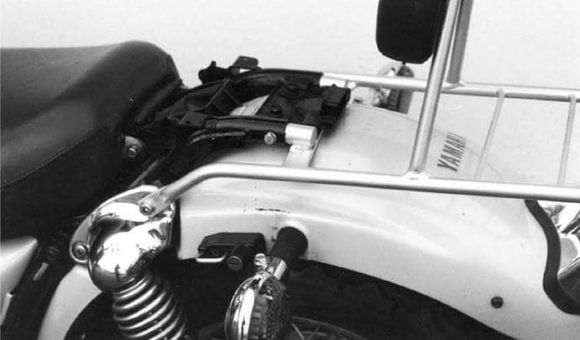 Sissy bar Hepco & Becker - chromeRef : HBE03378A / 600402 00 02