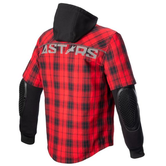 Alpinestars Tartan - Red MotorcycleRef: AP3264
