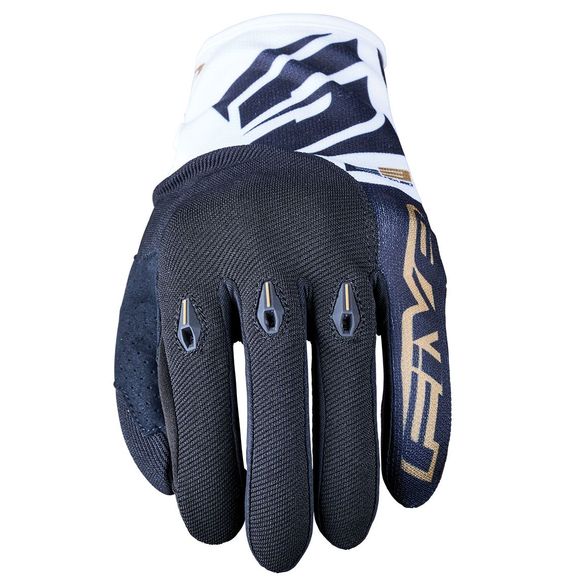 Five E3 EVO 2023 Enduro Gloves - White / BlackRef: FV0318