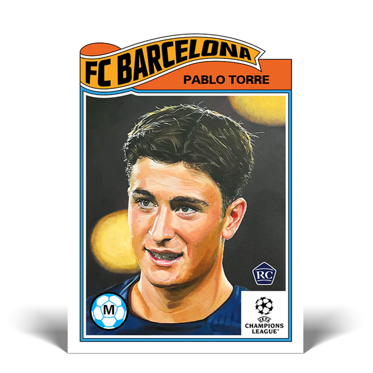 Topps UK - UCC Living Set Card #529 - Pablo Torre