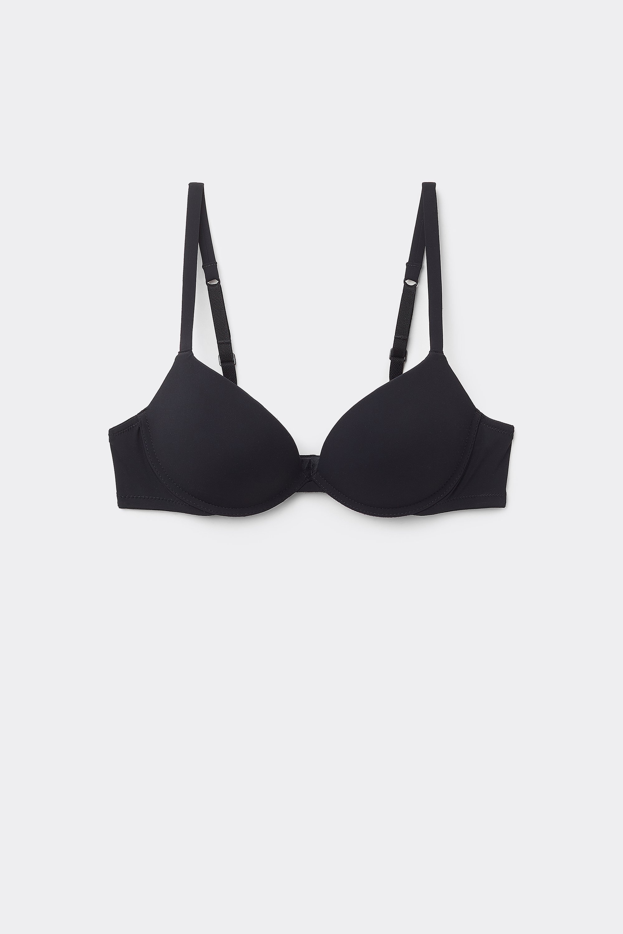 Moscow Recycled Microfibre Push-Up Bra