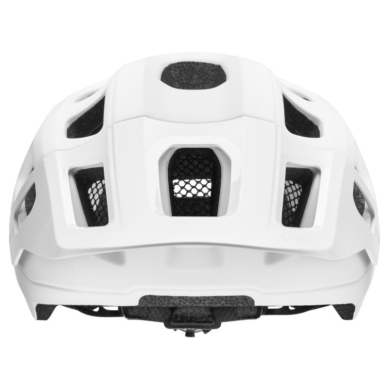 Uvex react jr. Bike Helmet Kids - white matt