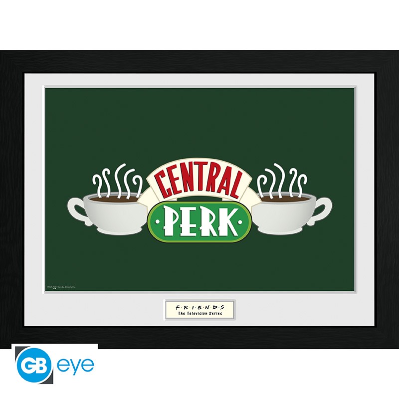 FRIENDS Framed print Central Perk