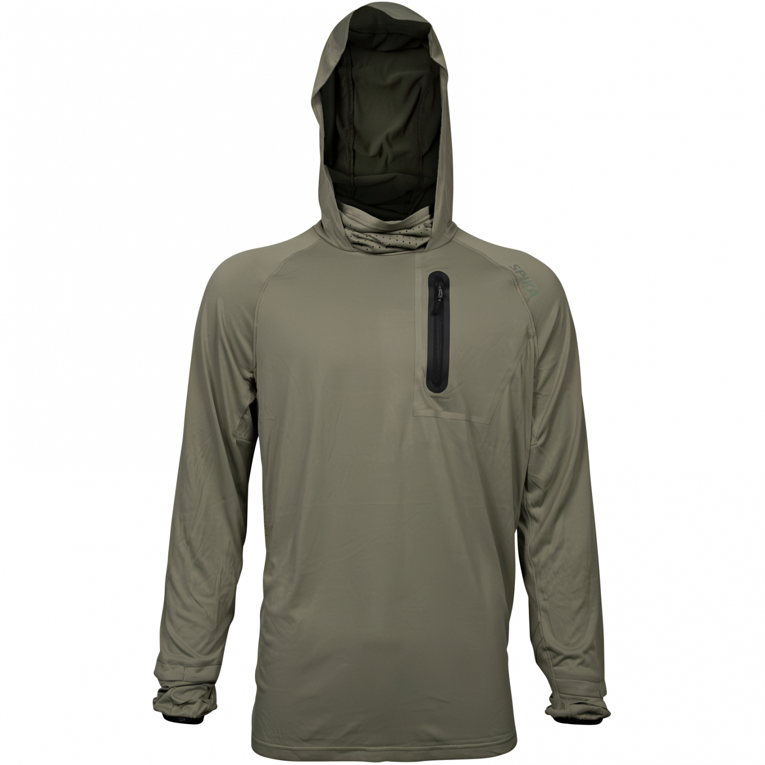 Spika Bandit Hoodie Men (Moss Green)