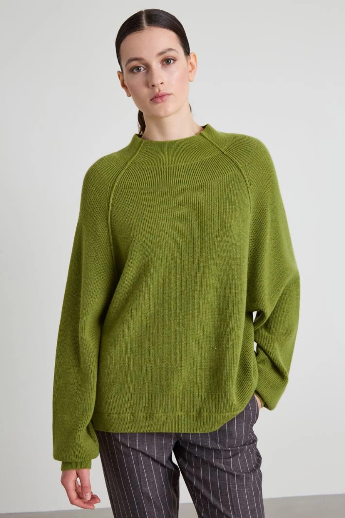 Wool and cashmere sweater - KIWI