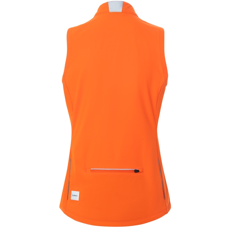 Giro Cascade Insulated Vest Women - vermillion
