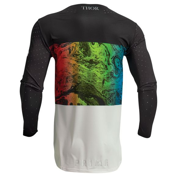 Thor PRIME MELTER 2024 cross jersey - Black / WhiteRef: TO2850
