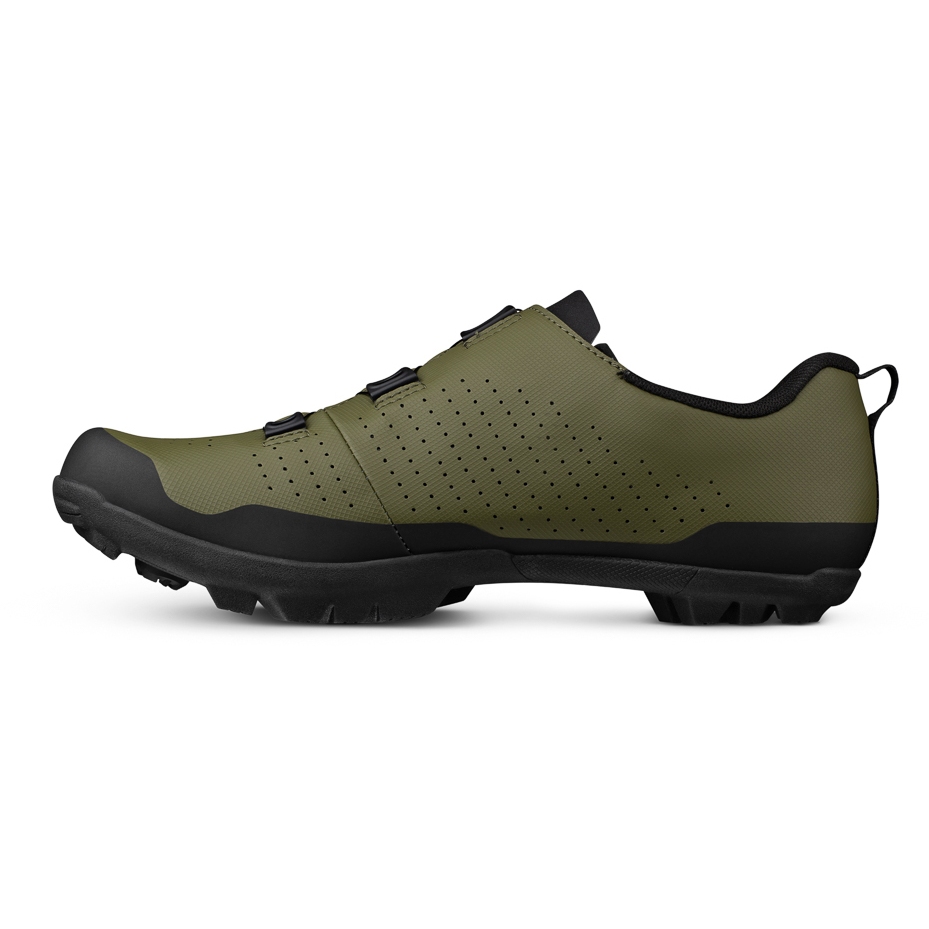 Fizik Terra Atlas MTB Shoes Unisex - army/black