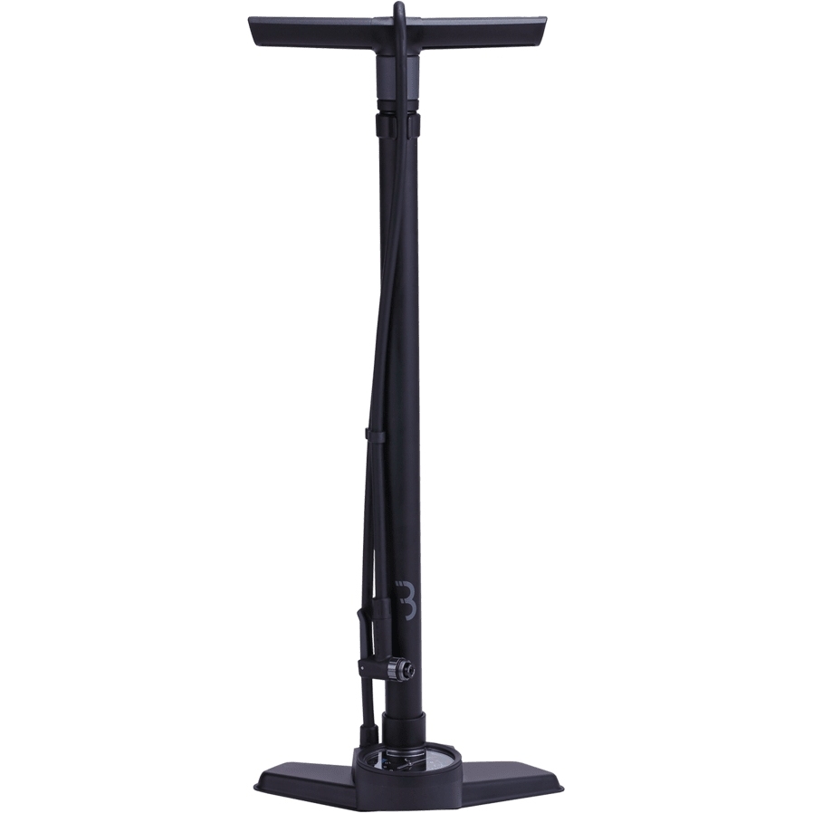 BBB Cycling AirSwitch HP/HV BFP-41 Floor Pump - matt black