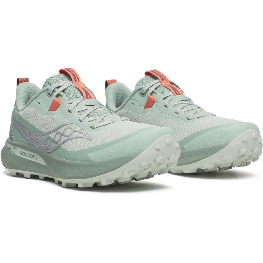 Saucony Peregrine 15 Running Shoes Women - mist/aloe