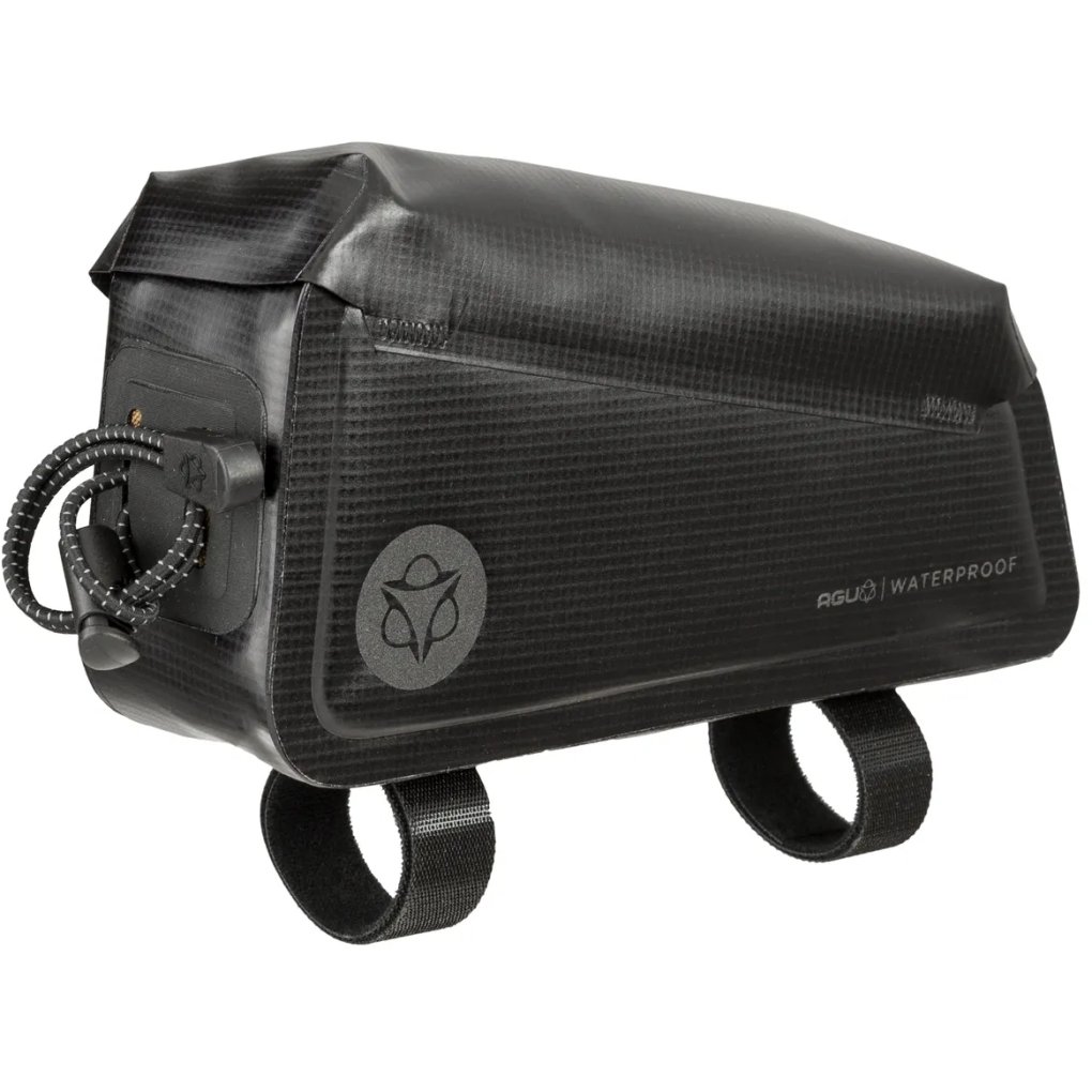 AGU Venture Extreme Waterproof Top-Tube Frame Bag - 0.7L - black