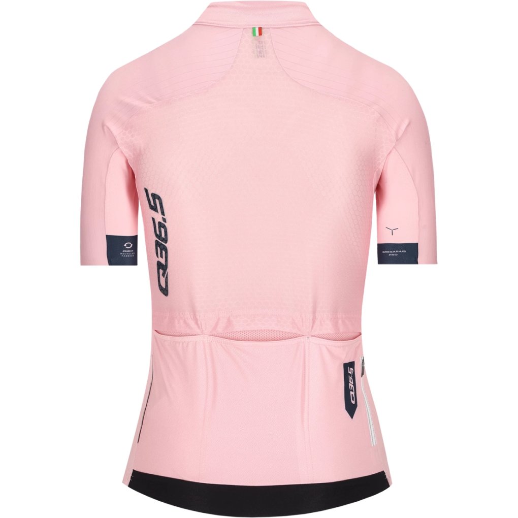 Q36.5 Gregarius Pro Signature Short Sleeve Jersey Women - gazzetta pink